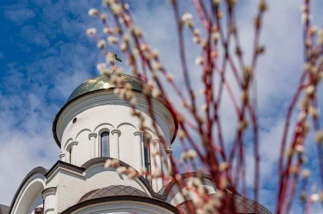 Когда в 2023 году православные верующие будут отмечать Вербное воскресенье