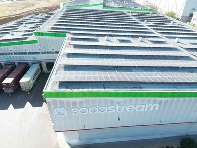 SodaStream сохранили 5 млрд. одноразовых бутылок в 2022 году в своей экологической кампании
