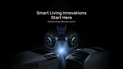 EcoFlow предлагает 3 умных устройства с питанием от аккумулятора, для дома, на природе и в пути