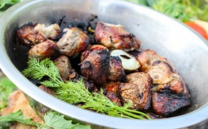 Рецепт вкусного шашлыка из свинины, как в СССР