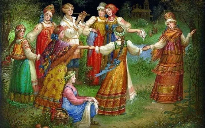 На праздник Красная горка, 23 апреля 2023 года, существует много обрядов и примет