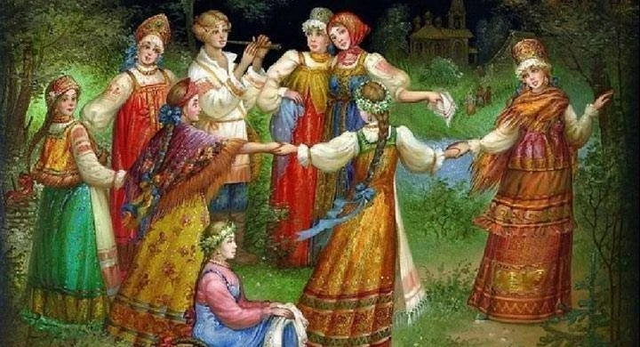 Праздник Красная горка 23 апреля 2023 года богат языческими и православными традициями