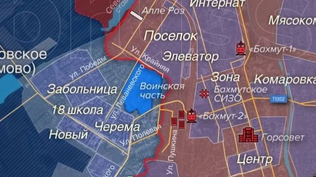 ЧВК «Вагнер» продвигаются на всех направлениях: военкор Симонов рассказал об обстановке в Бахмуте
