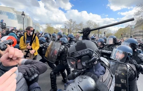 Франция сегодня, 25 апреля 2023, последние новости: протесты во Франции, массовые акции, столкновения с полицией 25.04.2023, свежие сведения
