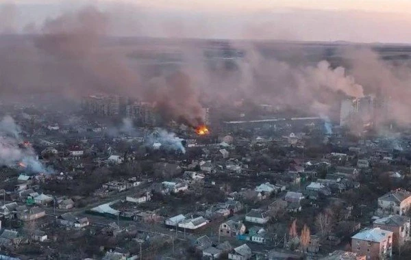 Артемовск (Бахмут) сегодня, 25 апреля 2023: штурмовые отряды ВС РФ вытесняют ВСУ из западных районов города, последние новости на 25.04.2023