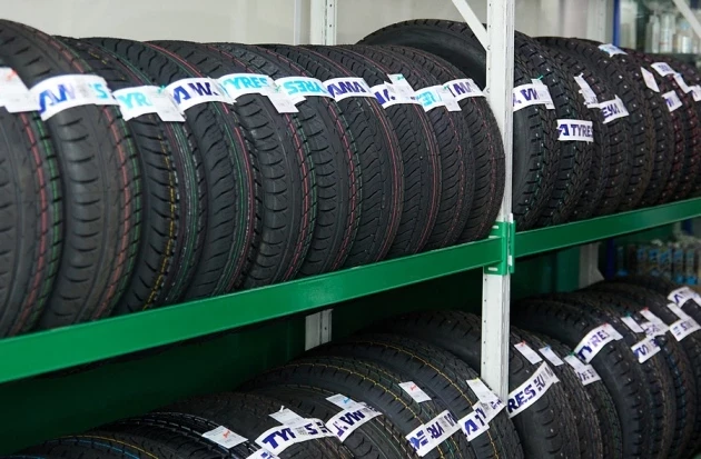 По итогам года KAMA TYRES объем реализации составил 12,3 млн штук шин
