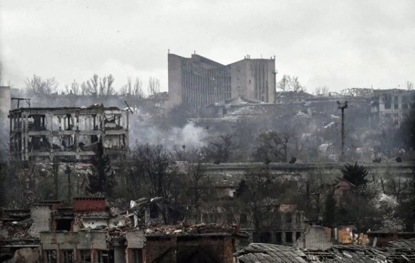 Артемовск (Бахмут) сегодня, 26 апреля 2023: ВДВ поддерживают наступление ЧВК «Вагнер» в Артемовске, последние новости на 26.04.2023