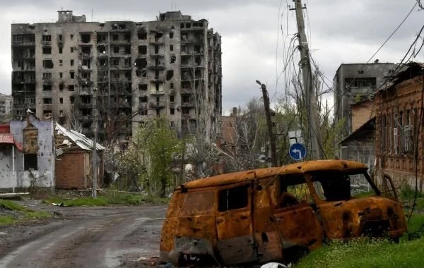 Артемовск (Бахмут) сегодня, 27 апреля 2023: активные бои за город продолжаются, последние новости на 27.04.202