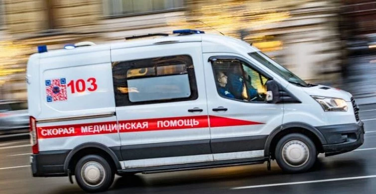 В День работников Скорой Помощи 28 апреля 2023 года главные виновники торжества принимают поздравления
