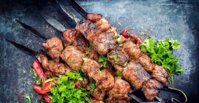 Маринад для шашлыка из свинины с киви рецепт, отзывы: маринуем мясо в киви