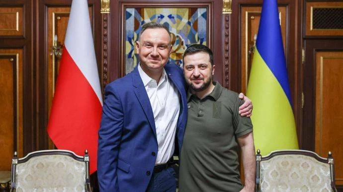 Украина может стать частью Польши: о чем договорились Зеленский и Дуда в Варшаве и какую цену заплатят поляки за новые территории