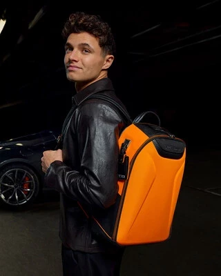 TUMI и McLaren совместно отмечают шестидесятилетие McLaren выпуском юбилейной коллекции  
