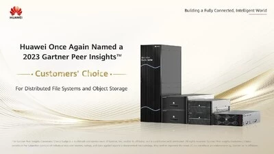 Второй год подряд компания Huawei признается Gartner Peer Insights лучшим выбором клиентов