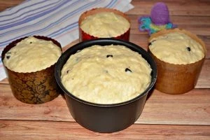 Рецепт простого пасхального кулича, который можно приготовить без больших затрат