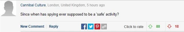 Читатели Daily Mail задали британским военным неудобный вопрос насчет России