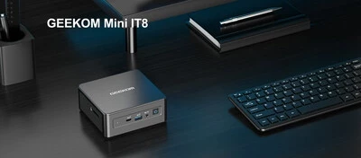 GEEKOM представляет мини-ПК Mini IT8 на российском рынке 