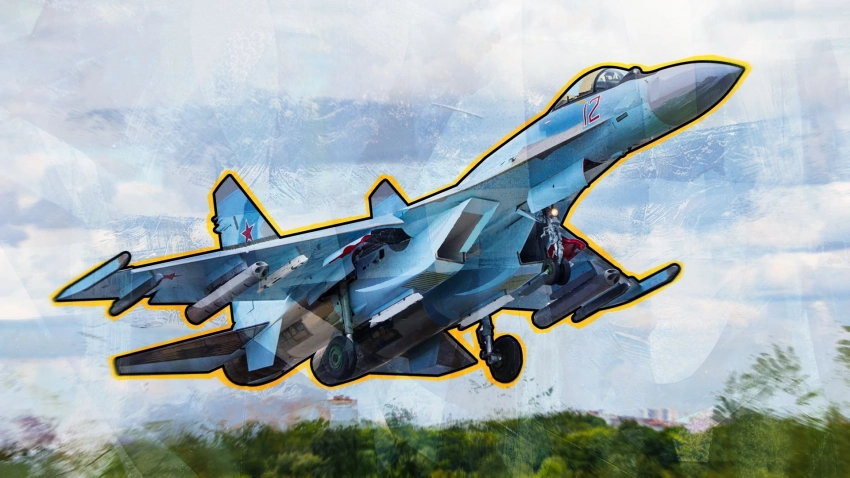 EurAsian Times: «умные бомбы» Су-35 поставили ПВО Украины в неловкое положение