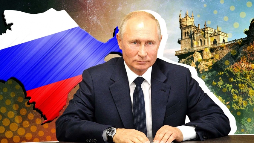 Tencent: Путин не одобрит неожиданный разворот Украины в вопросе Крыма