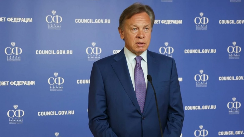 Cенатор Пушков: арабские страны в союзе с Россией выступили против диктата США
