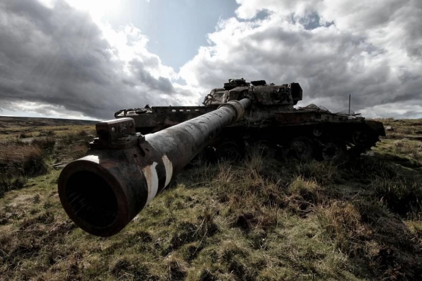 Как российские военные будут уничтожать натовские танки на Украине