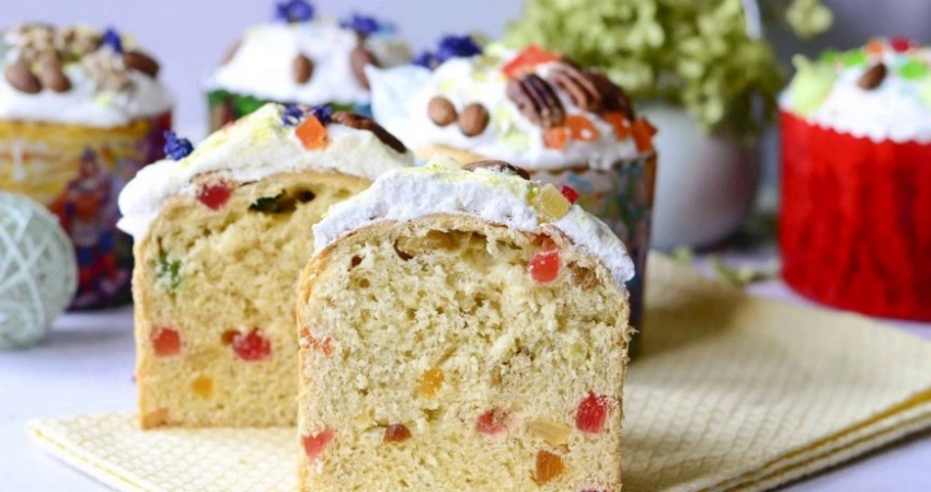 Рецепт правильной церковной пасхи: как приготовить вкусный и красивый кулич, что для этого нужно