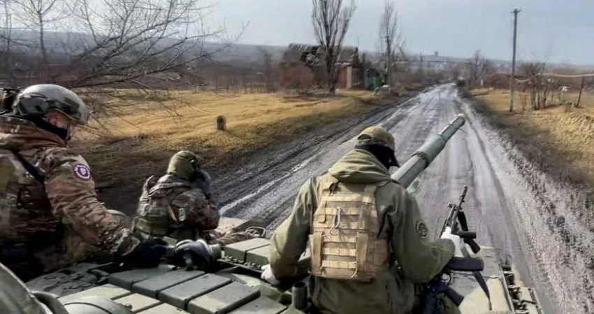 Обновленная новая карта боевых действий спецоперации на Украине 10.04.23, ВСУ готовят Часов Яр к обороне, главные события недели и фронтовые сводки 10 апреля