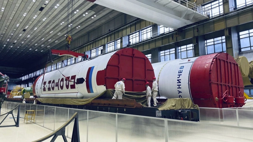Роскосмос: в 2025 году завершится производство тяжелых ракет-носителей «Протон-М»