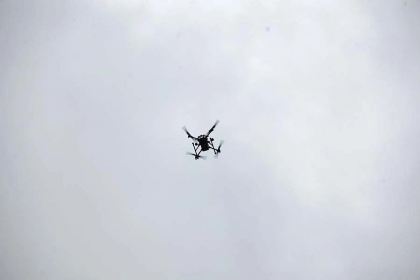 В Белгороде беспилотник упал на территории аэропорта