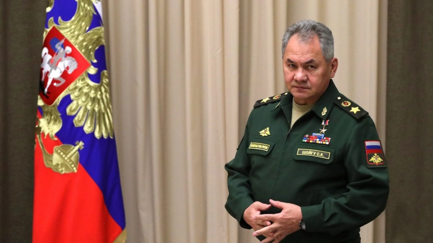 Шойгу проинспектировал выполнение гособоронзаказа на предприятии ОПК в Калужской области
