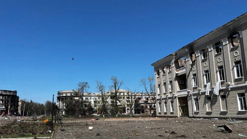 Украинский военный заявил, что за один день в Бахмуте погиб почти весь его взвод