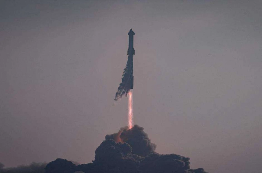 Ракетная система будущего: первый полет космического корабля Starship закончился взрывом