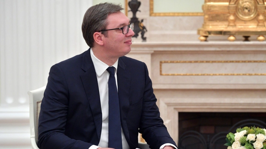 Вучич заявил, что больше «ни в чем не верит» Западу