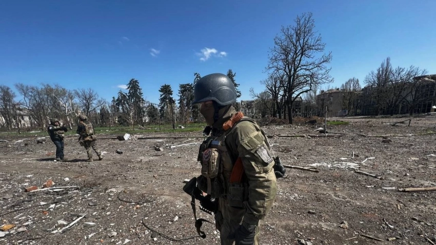 РИА Новости: говорить о полном окружении группировки ВСУ в Бахмуте пока преждевременно