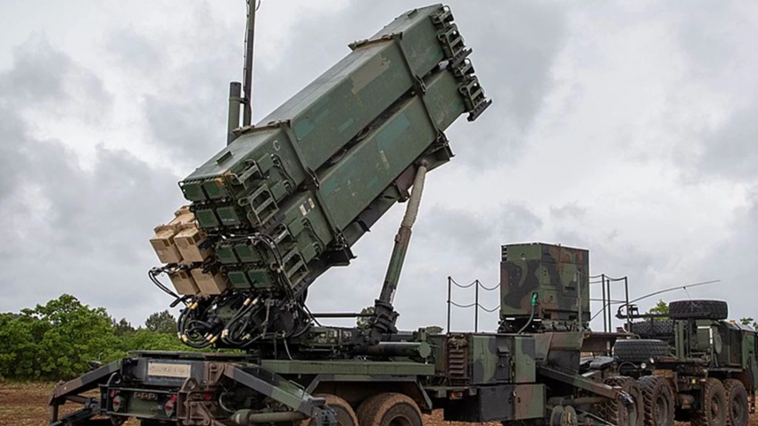 Руководство ВВС Украины заявило о постановке ЗРК Patriot на боевое дежурство