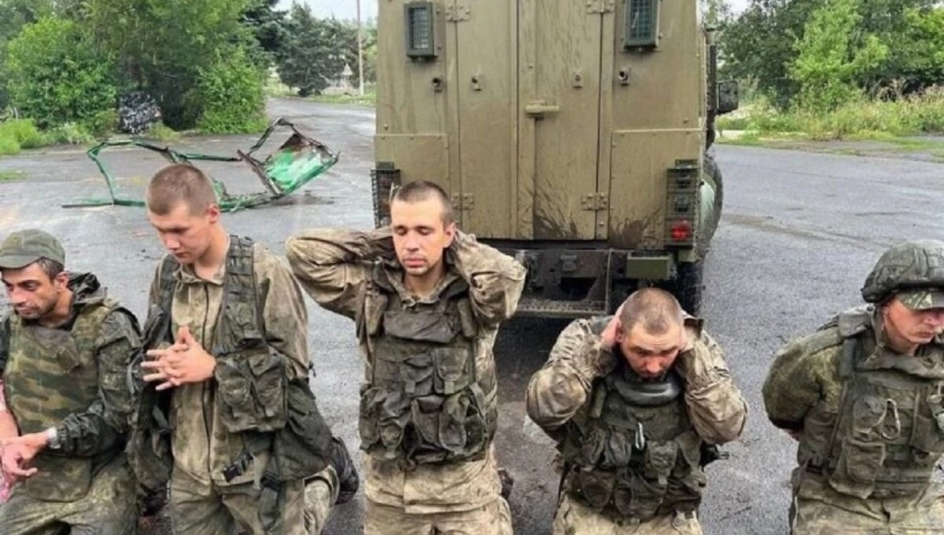 Российские военные начали вдвое чаще сдаваться в плен