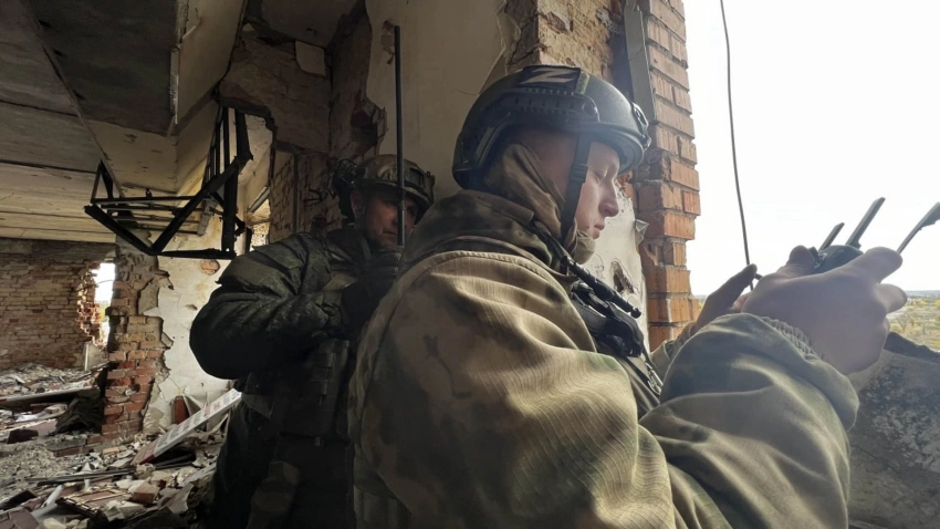 Российские специалисты разработали противодроновое ружье ПАРС-С «Степашка»