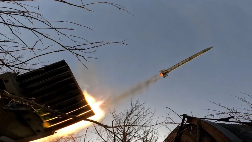 Отражение атаки ВСУ бойцами российского отряда «Барс-12» попало на видео