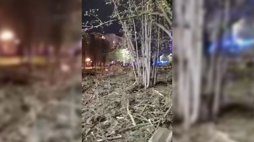 В Сети появились кадры эвакуации людей из-за найденной в Белгороде авиабомбы