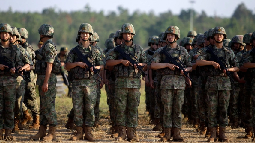 Экс-главком НАТО: маневры Китая показали его планы на случай вторжения на Тайвань