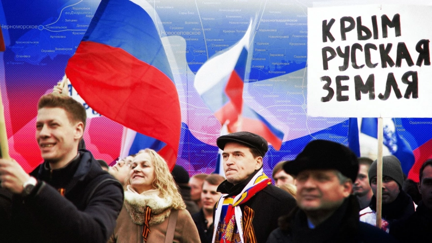 Корнилов объяснил нервозную реакцию Прибалтики и Украины на слова китайского дипломата о Крыме
