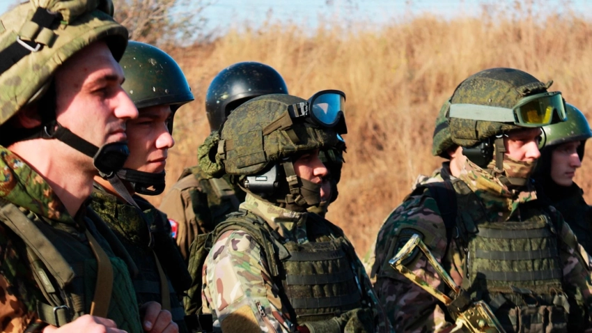 Минобороны РФ сообщило об уничтожении до 45 военнослужащих ВСУ на Херсонском направлении