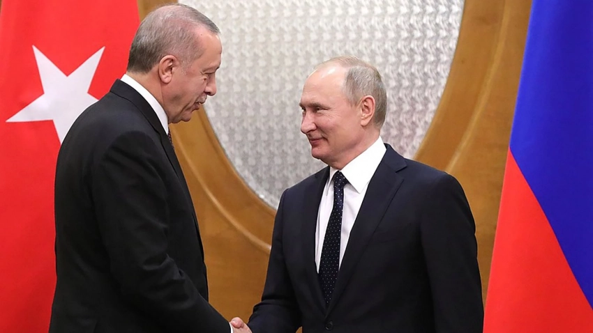 Путин и Эрдоган поучаствуют в церемонии завоза топлива на «Аккую» в режиме видеоконференции
