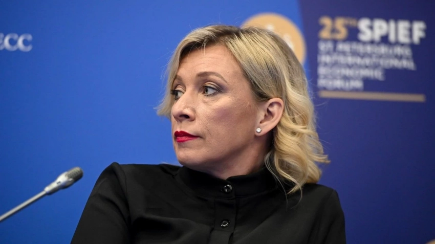 Захарова предложила странам АТР отправить флот в Ла-Манш после претензий Борреля на Тайваньский пролив