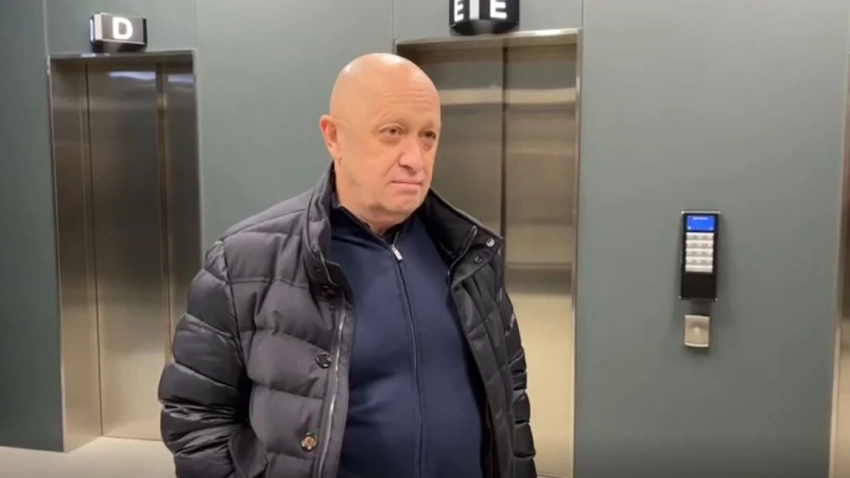 «Нарушил корпоративную этику глубинного государства»: Пригожин с иронией прокомментировал службу сына Пескова в ЧВК «Вагнер»
