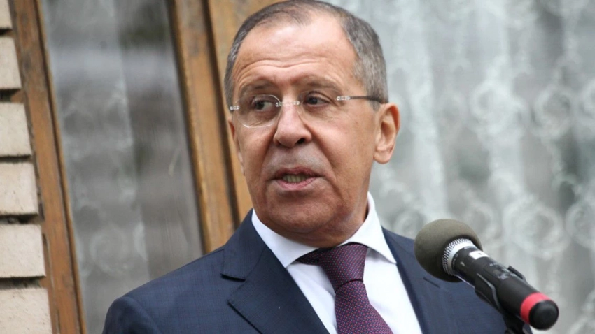 Российский министр иностранных дел Сергей Лавров прибыл в Нью-Йорк