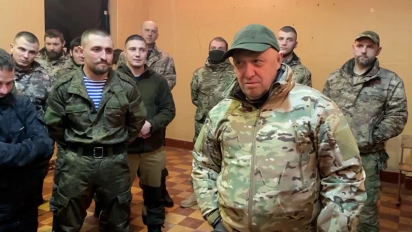 «Могу поставить оценку «пять баллов»»: Пригожин оценил действия бойцов ЧВК «Вагнер» в Бахмуте