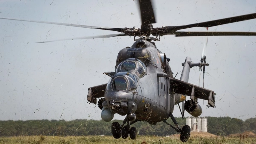 Пилоты российских Ми-35 применили тактику «огибания» рельефа для преодоления ПВО противника