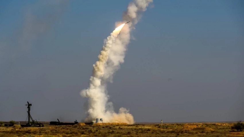 Минобороны РФ сообщило об уничтожении РЛС наведения целей украинского ЗРК С-300 в ДНР
