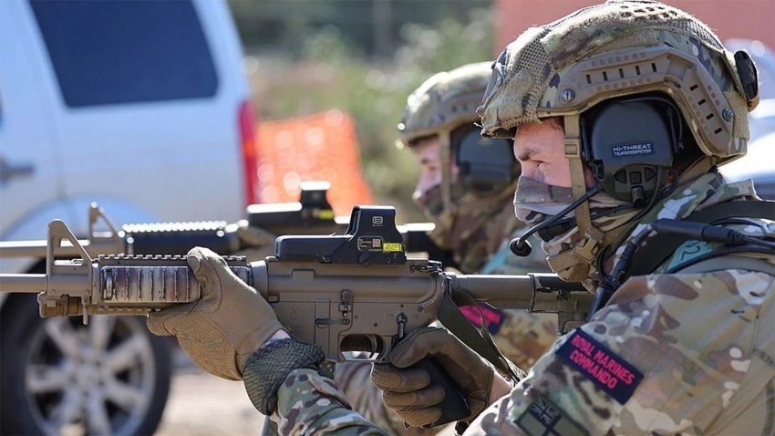 В Лондоне раскрыли цели британского военного присутствия на Украине
