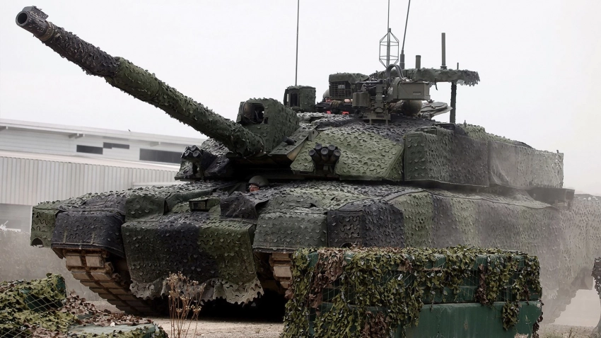 Киев решил перебросить Challenger 2 со снарядами из обедненного урана в Бахмут
